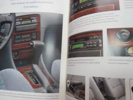 Toyota Camry 1997 -myyntiesite / brochure