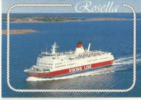 Gabriella - laivakortti, laivapostikortti kulkematon