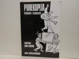 Puhekuplia - kirjoituksia sarjakuvasta