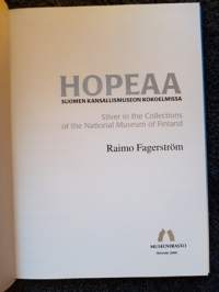 Hopeaa Suomen kansallismuseon kokoelmissa