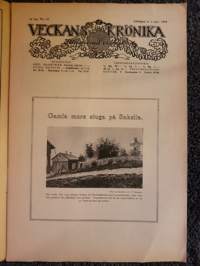 Veckans Krönika 1919 N:o 30