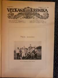 Veckans Krönika 1918 N:o 41