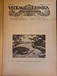 Veckans Krönika 1918 N:o 40