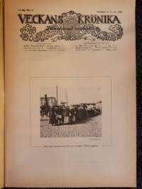 Veckans Krönika 1918 N:o 37