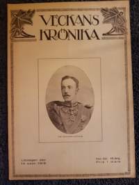 Veckans Krönika 1918 N:o 32