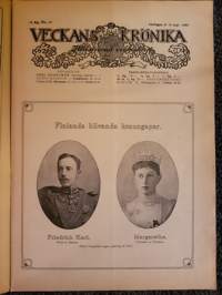 Veckans Krönika 1918 N:o 32