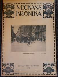 Veckans Krönika 1918 N:o 31