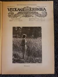 Veckans Krönika 1918 N:o 24-25