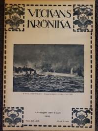Veckans Krönika 1918 N:o 22-23