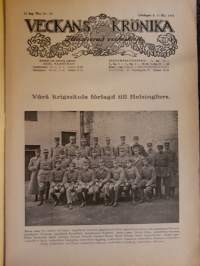 Veckans Krönika 1918 N:o 18-19