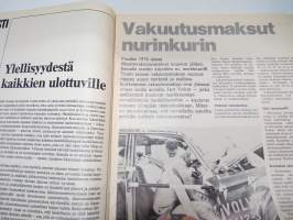 Volvo-Viesti 1976 nr 2 -asiakaslehti / customer magazine