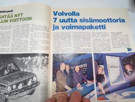 Volvo-Viesti 1976 nr 2 -asiakaslehti / customer magazine
