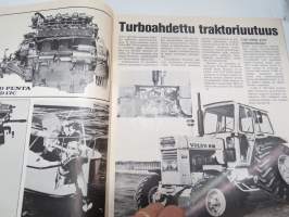 Volvo-Viesti 1976 nr 2 -asiakaslehti / customer magazine