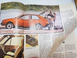Volvo-Viesti 1976 nr 2 -asiakaslehti / customer magazine
