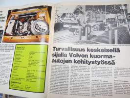 Volvo-Viesti 1976 nr 2 -asiakaslehti / customer magazine