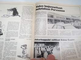 Volvo-Viesti 1976 nr 2 -asiakaslehti / customer magazine