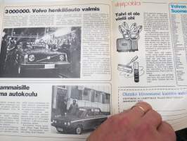 Volvo-Viesti 1976 nr 2 -asiakaslehti / customer magazine
