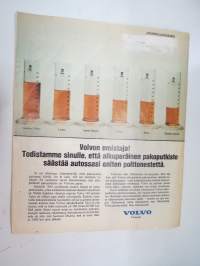 Volvo-Viesti 1976 nr 2 -asiakaslehti / customer magazine