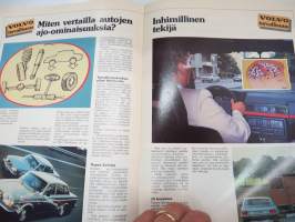 Volvo-Viesti 1979 nr 3 -asiakaslehti / customer magazine
