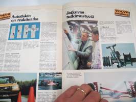 Volvo-Viesti 1979 nr 3 -asiakaslehti / customer magazine