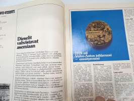 Volvo-Viesti 1979 nr 1 -asiakaslehti / customer magazine