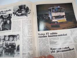 Volvo-Viesti 1979 nr 1 -asiakaslehti / customer magazine