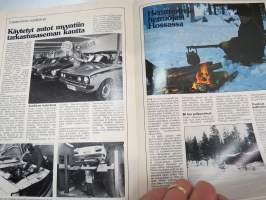 Volvo-Viesti 1979 nr 1 -asiakaslehti / customer magazine
