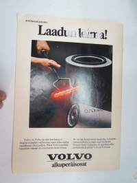 Volvo-Viesti 1979 nr 1 -asiakaslehti / customer magazine