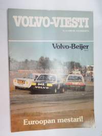 Volvo-Viesti 1980 nr 4 -asiakaslehti / customer magazine