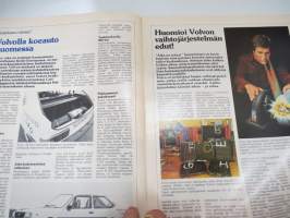 Volvo-Viesti 1980 nr 4 -asiakaslehti / customer magazine