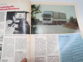 Volvo-Viesti 1980 nr 4 -asiakaslehti / customer magazine