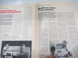 Volvo-Viesti 1980 nr 4 -asiakaslehti / customer magazine