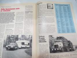 Volvo-Viesti 1980 nr 4 -asiakaslehti / customer magazine