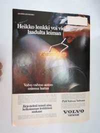 Volvo-Viesti 1980 nr 4 -asiakaslehti / customer magazine