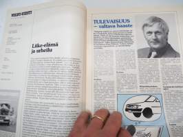 Volvo-Viesti 1981 nr 2 -asiakaslehti / customer magazine