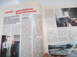 Volvo-Viesti 1981 nr 2 -asiakaslehti / customer magazine