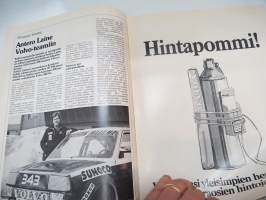 Volvo-Viesti 1981 nr 2 -asiakaslehti / customer magazine