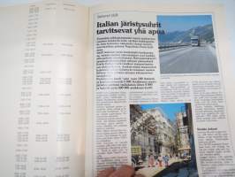 Volvo-Viesti 1981 nr 2 -asiakaslehti / customer magazine