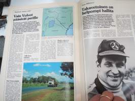 Volvo-Viesti 1981 nr 2 -asiakaslehti / customer magazine