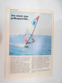 Volvo-Viesti 1981 nr 2 -asiakaslehti / customer magazine