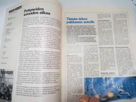 Volvo-Viesti 1981 nr 5 -asiakaslehti / customer magazine