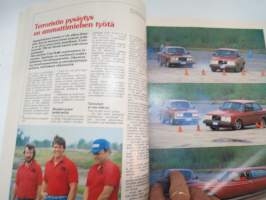 Volvo-Viesti 1981 nr 5 -asiakaslehti / customer magazine