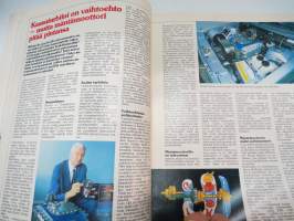 Volvo-Viesti 1981 nr 5 -asiakaslehti / customer magazine