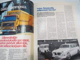 Volvo-Viesti 1981 nr 5 -asiakaslehti / customer magazine