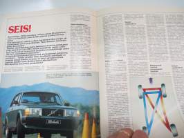 Volvo-Viesti 1981 nr 5 -asiakaslehti / customer magazine