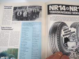 Volvo-Viesti 1981 nr 5 -asiakaslehti / customer magazine