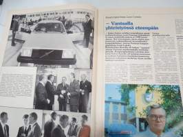 Volvo-Viesti 1981 nr 4 -asiakaslehti / customer magazine