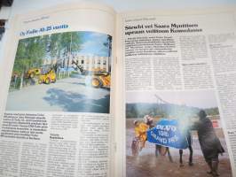 Volvo-Viesti 1981 nr 4 -asiakaslehti / customer magazine