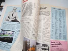 Volvo-Viesti 1981 nr 4 -asiakaslehti / customer magazine