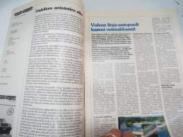 Volvo-Viesti 1981 nr 3 -asiakaslehti / customer magazine
